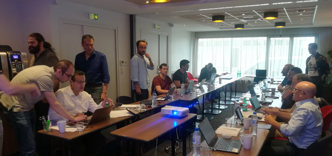 Equipe Parsec en seminaire